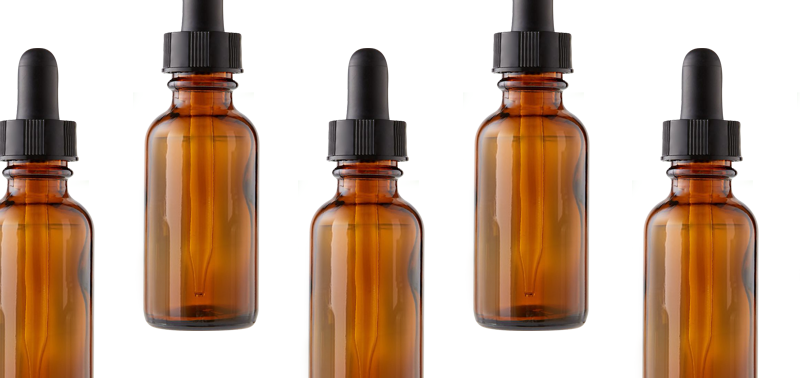 tincture bottles